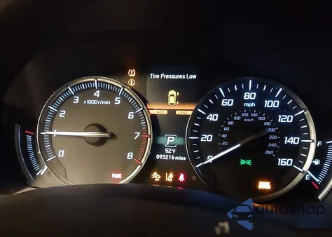 2017 Acura Mdx Technology Package z USA, uszkodzony, nr VIN 5J8YD4H55HL003535